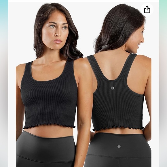 90 Degree By Reflex Tops 9 Degree By Reflex Ribbed Lettuce Edge